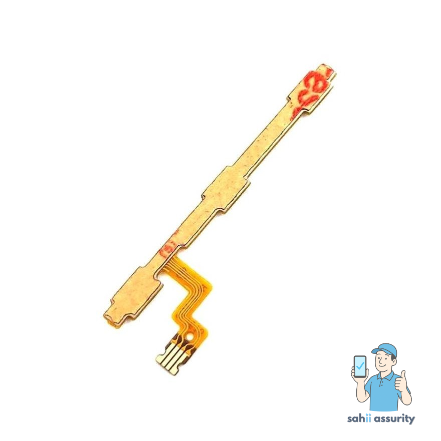 Volume Button Flex Cable for Vivo Y21L thumbnail